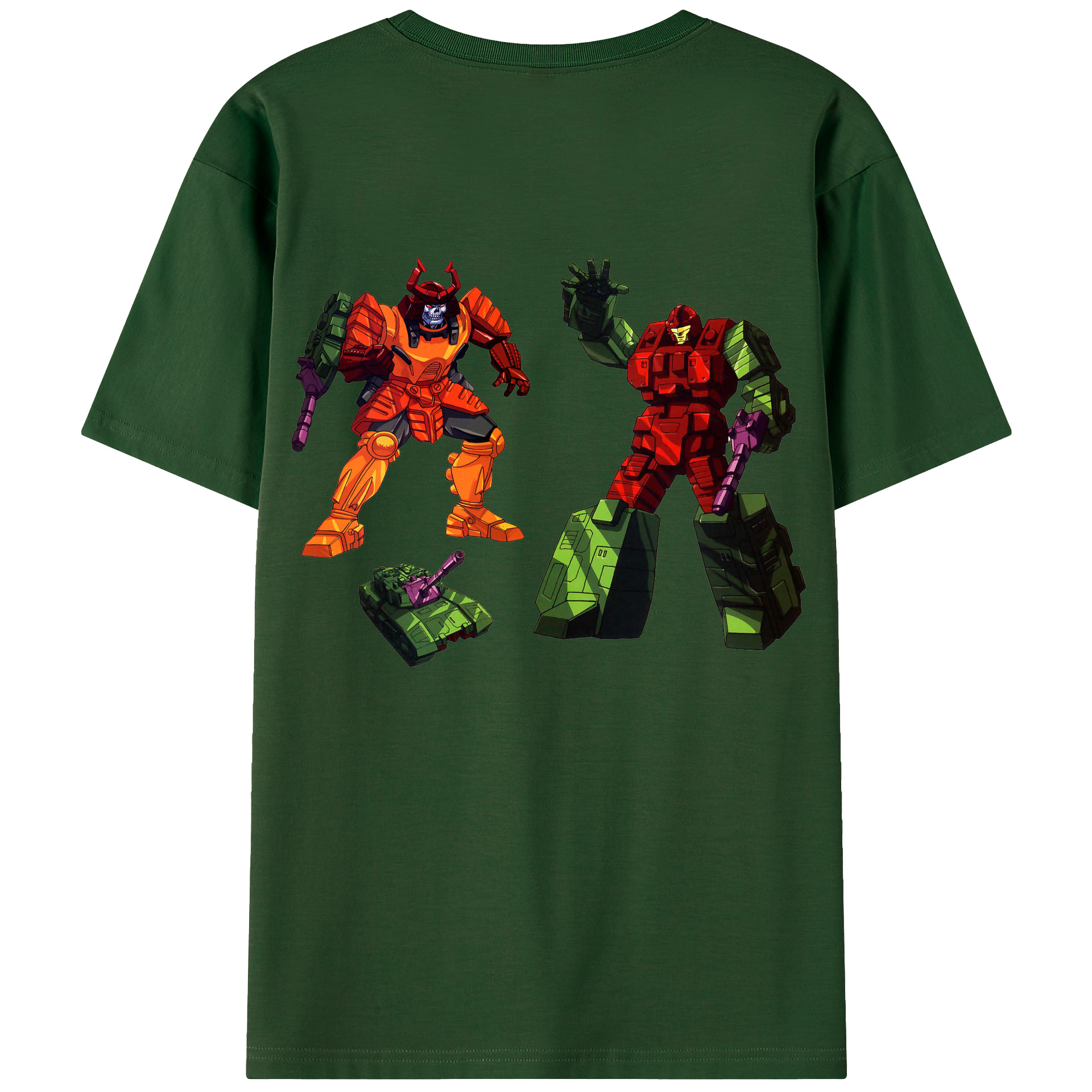 （画像用）  綿100％半袖Tシャツ（背面プリント）